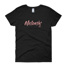 Load image into Gallery viewer, Melanin - Women&#39;s short sleeve t-shirt
