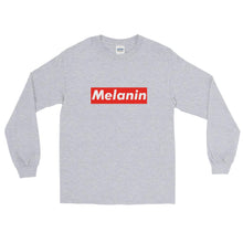 Load image into Gallery viewer, Melanin (tag) - Long Sleeve T-Shirt