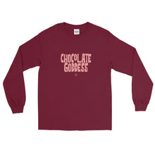 Load image into Gallery viewer, Chocolate Goddess - Long Sleeve T-Shirt