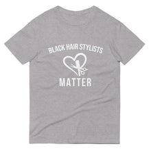 Load image into Gallery viewer, Black Hair Stylists Matter - Unisex Short-Sleeve T-Shirt