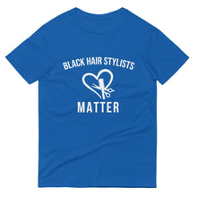 Load image into Gallery viewer, Black Hair Stylists Matter - Unisex Short-Sleeve T-Shirt