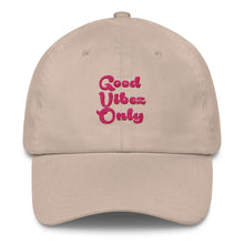 Load image into Gallery viewer, Good Vibez Only - Classic Hat
