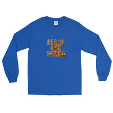Load image into Gallery viewer, Black and Proud African Print - Long Sleeve T-Shirt