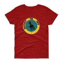 Load image into Gallery viewer, Respect Tha Fro - Women's short sleeve t-shirt