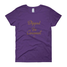 Load image into Gallery viewer, Dipped In Caramel - Women's short sleeve t-shirt