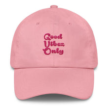 Load image into Gallery viewer, Good Vibez Only - Classic Hat