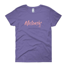 Load image into Gallery viewer, Melanin - Women's short sleeve t-shirt