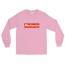 Load image into Gallery viewer, Melanin (tag) - Long Sleeve T-Shirt