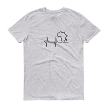 Load image into Gallery viewer, African Heartbeat - Men's Short-Sleeve T-Shirt