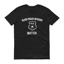 Load image into Gallery viewer, Black Police Officers Matter - Unisex Short-Sleeve T-Shirt