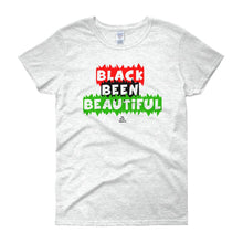 Load image into Gallery viewer, Black Been Beautiful - Women's short sleeve t-shirt