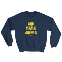 Load image into Gallery viewer, black-clothing-brand-bad-mama-jamma-sweatshirt-navy