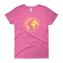 Load image into Gallery viewer, Black Women Make the World Go Round - Women's short sleeve t-shirt