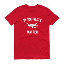 Load image into Gallery viewer, Black Pilots Matter - Unisex Short-Sleeve T-Shirt