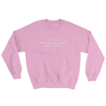 Load image into Gallery viewer, Black-pride-clothing-melanin-pink-sweatshirt-my-pride-apparel