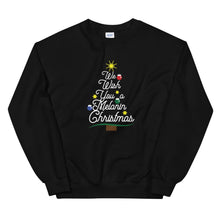 Load image into Gallery viewer, We Wish You A Melanin Christmas - Sweatshirt