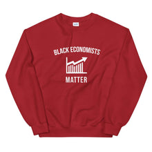 Load image into Gallery viewer, Black Economists Matter - Unisex Sweatshirt
