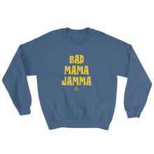 Load image into Gallery viewer, black-clothing-brand-bad-mama-jamma-sweatshirt-blue