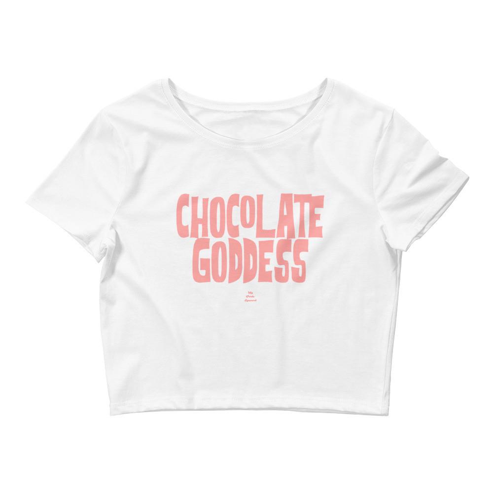 Chocolate Goddess - Crop Top