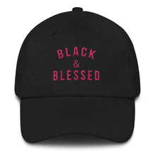Load image into Gallery viewer, Black and Blessed - Classic hat