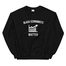 Load image into Gallery viewer, Black Economists Matter - Unisex Sweatshirt