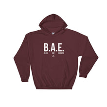 Load image into Gallery viewer, BAE Black And Educated (white) - Hoodie