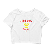 Load image into Gallery viewer, Young Black Queen - Crop Top