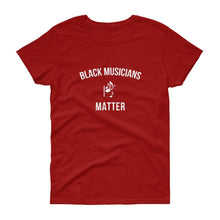 Load image into Gallery viewer, Black Musicians - Women's short sleeve t-shirt