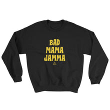 Load image into Gallery viewer, black-clothing-brand-bad-mama-jamma-sweatshirt-my-pride-apparel