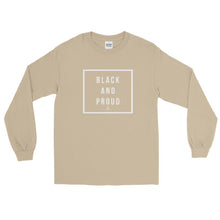 Load image into Gallery viewer, Black and Proud 2 - Long Sleeve T-Shirt