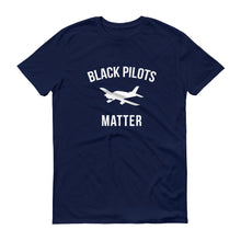 Load image into Gallery viewer, Black Pilots Matter - Unisex Short-Sleeve T-Shirt