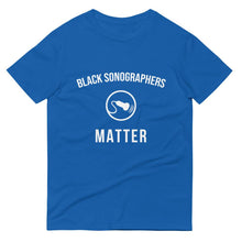 Load image into Gallery viewer, Black Sonographers Matter - Unisex Short-Sleeve T-Shirt