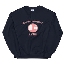 Load image into Gallery viewer, Black Speech Pathologists Matter (Logo) - Sweatshirt