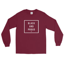 Load image into Gallery viewer, Black and Proud 2 - Long Sleeve T-Shirt