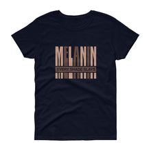 Load image into Gallery viewer, Melanin Every Shade Slays - Women's short sleeve t-shirt