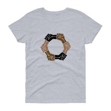 Load image into Gallery viewer, Linked Fists - Women's short sleeve t-shirt