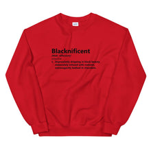 Load image into Gallery viewer, Blacknificent - Sweatshirt