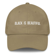 Load image into Gallery viewer, Black is Beautiful - Classic Hat

