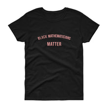 Load image into Gallery viewer, Black Mathematicians - Women's short sleeve t-shirt