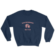 Load image into Gallery viewer, Black Photographers Matter - Sweatshirt