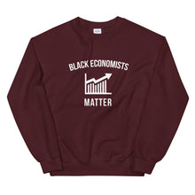 Load image into Gallery viewer, Black Economists Matter - Unisex Sweatshirt