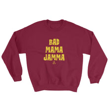 Load image into Gallery viewer, black-clothing-brand-bad-mama-jamma-sweatshirt-burgundy