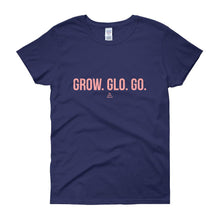 Load image into Gallery viewer, Gro Glo Go - Women's short sleeve t-shirt