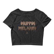 Load image into Gallery viewer, Drippin Melanin - Crop Top