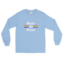 Load image into Gallery viewer, Black and Proud (Proud) - Long Sleeve T-Shirt