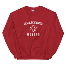 Load image into Gallery viewer, Black Scientists Matter - Unisex Sweatshirt