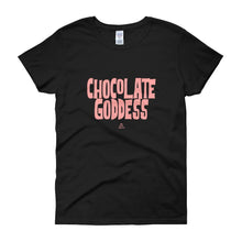 Load image into Gallery viewer, Chocolate Goddess - Women's short sleeve t-shirt