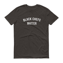 Load image into Gallery viewer, Black Chefs Matter - Unisex Short-Sleeve T-Shirt