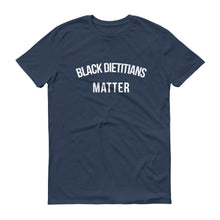 Load image into Gallery viewer, Black Dietitians Matter - Unisex Short-Sleeve T-Shirt