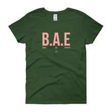 Load image into Gallery viewer, BAE Black And Educated - Women's short sleeve t-shirt